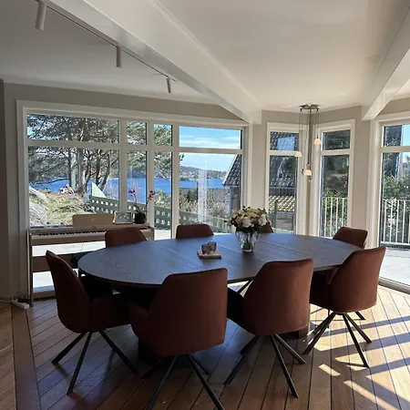 Idyllic Seaview In * Lillesand